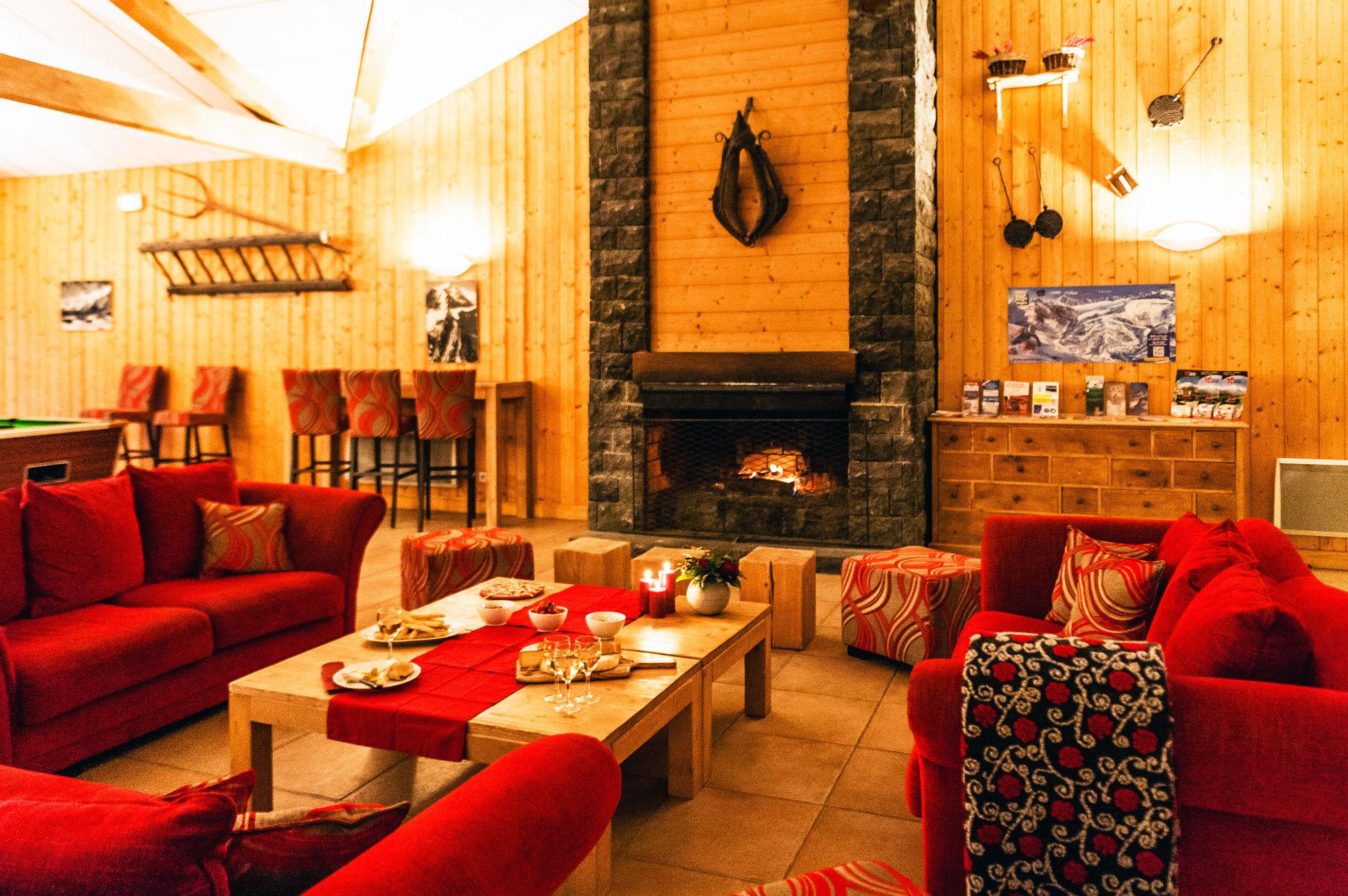 Residence Nemea Le Grand Tetras Samoëns Екстериор снимка