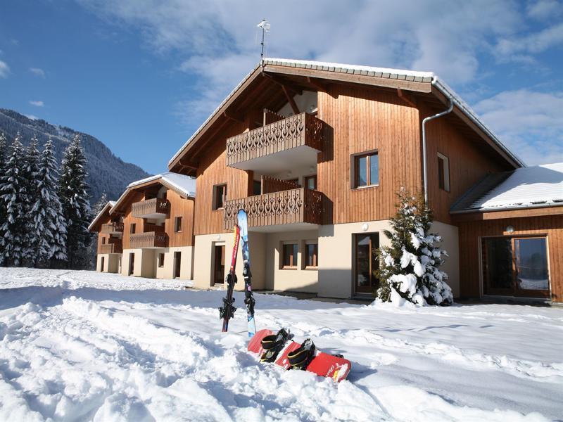 Residence Nemea Le Grand Tetras Samoëns Екстериор снимка