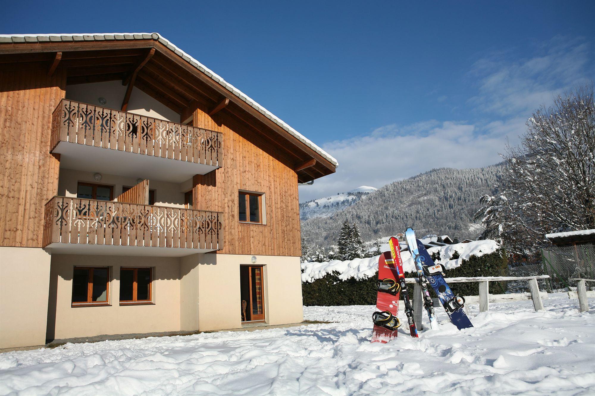 Residence Nemea Le Grand Tetras Samoëns Екстериор снимка