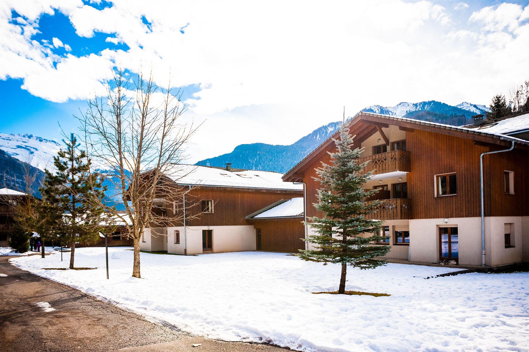 Residence Nemea Le Grand Tetras Samoëns Екстериор снимка