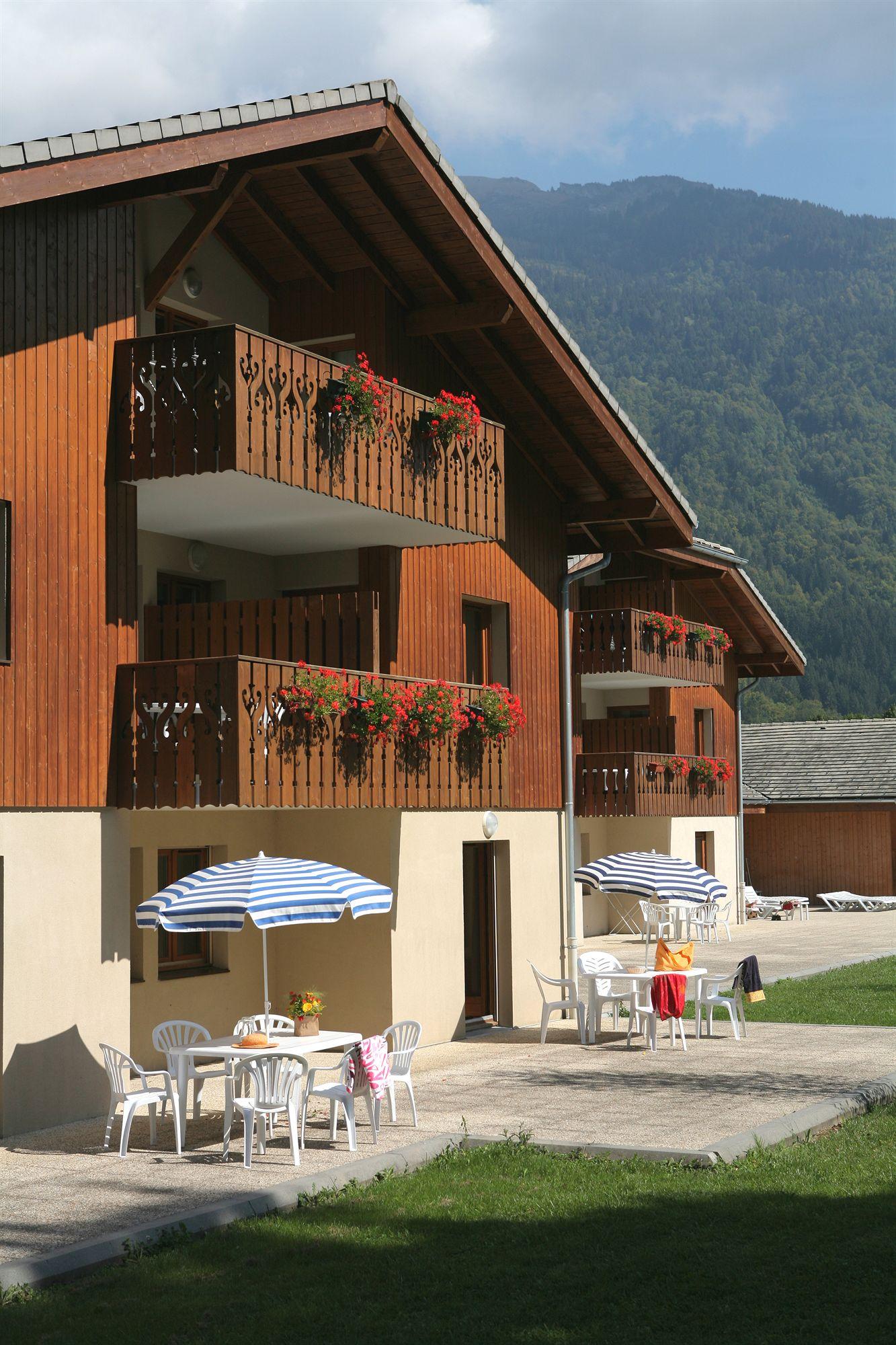 Residence Nemea Le Grand Tetras Samoëns Екстериор снимка