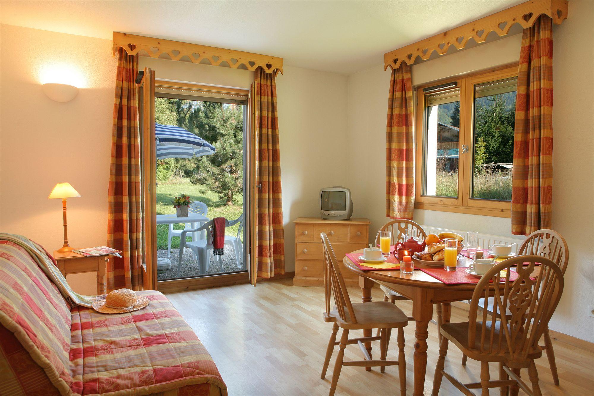 Residence Nemea Le Grand Tetras Samoëns Екстериор снимка