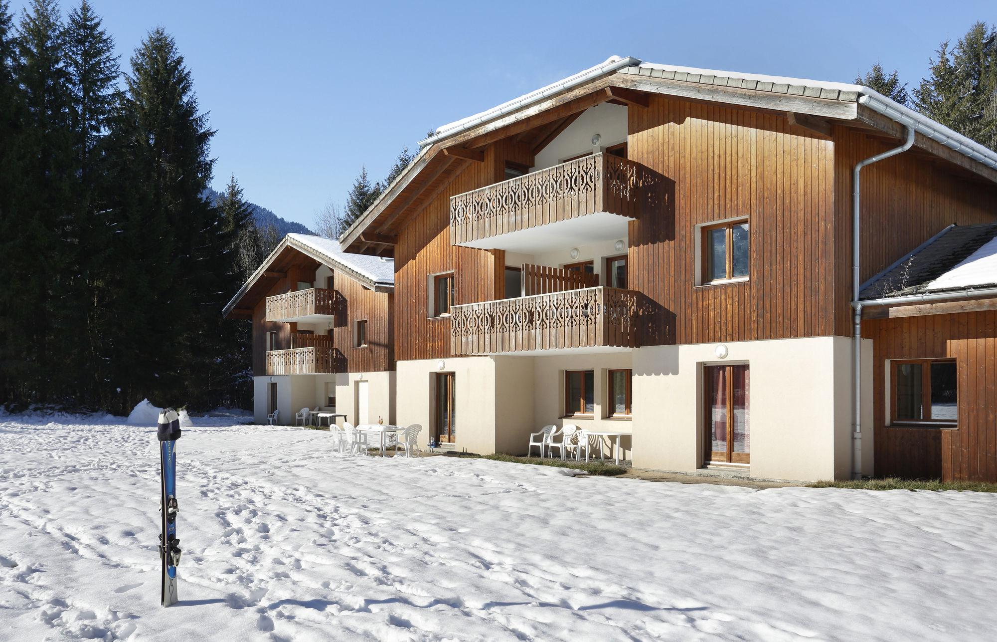 Residence Nemea Le Grand Tetras Samoëns Екстериор снимка
