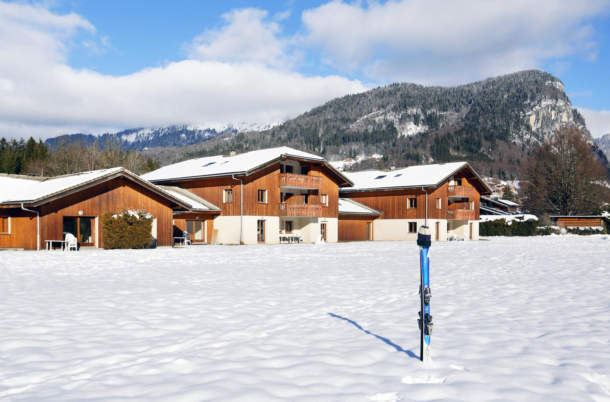 Residence Nemea Le Grand Tetras Samoëns Екстериор снимка