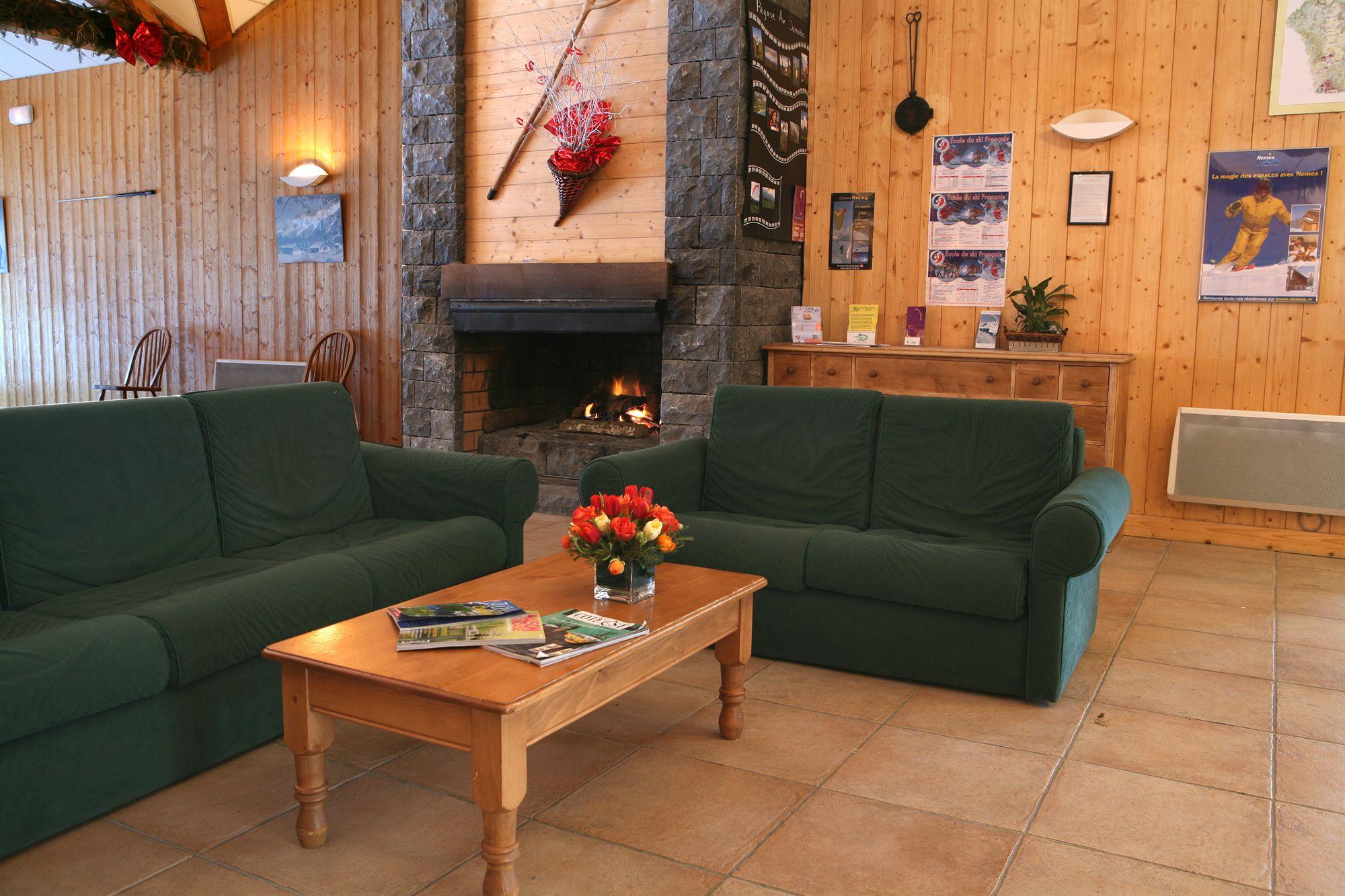 Residence Nemea Le Grand Tetras Samoëns Екстериор снимка