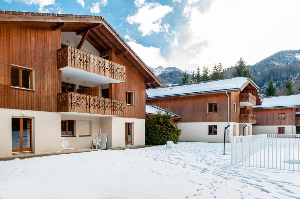 Residence Nemea Le Grand Tetras Samoëns Екстериор снимка