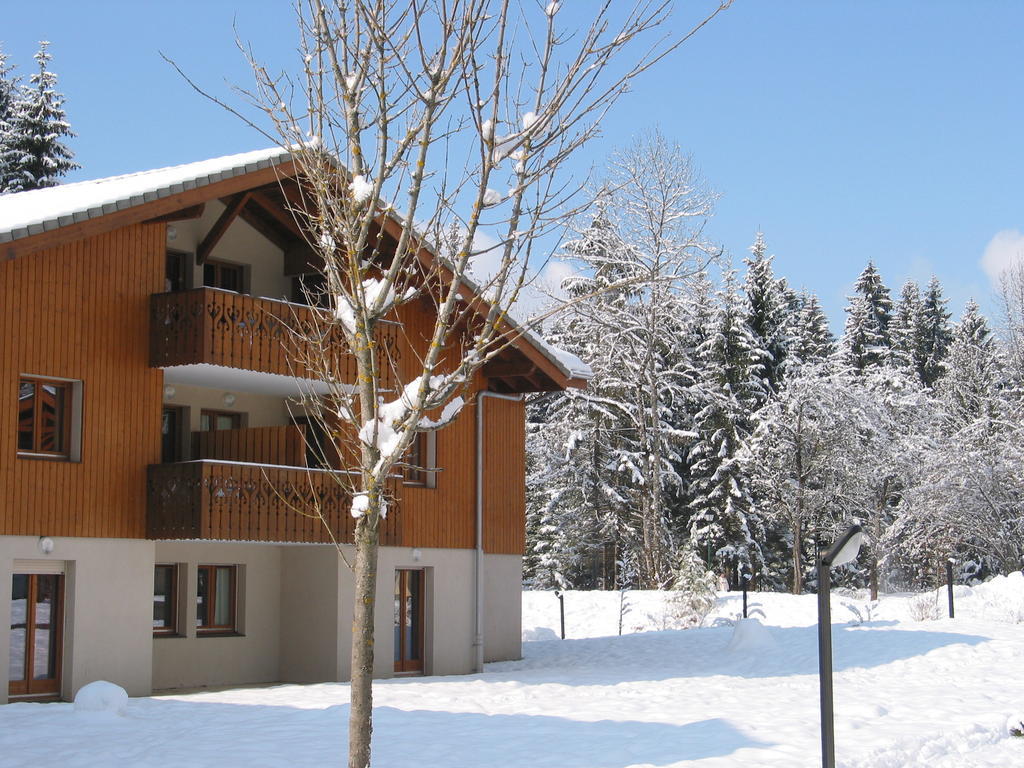 Residence Nemea Le Grand Tetras Samoëns Екстериор снимка