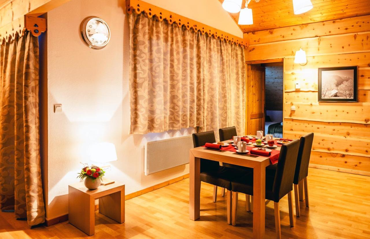 Residence Nemea Le Grand Tetras Samoëns Екстериор снимка