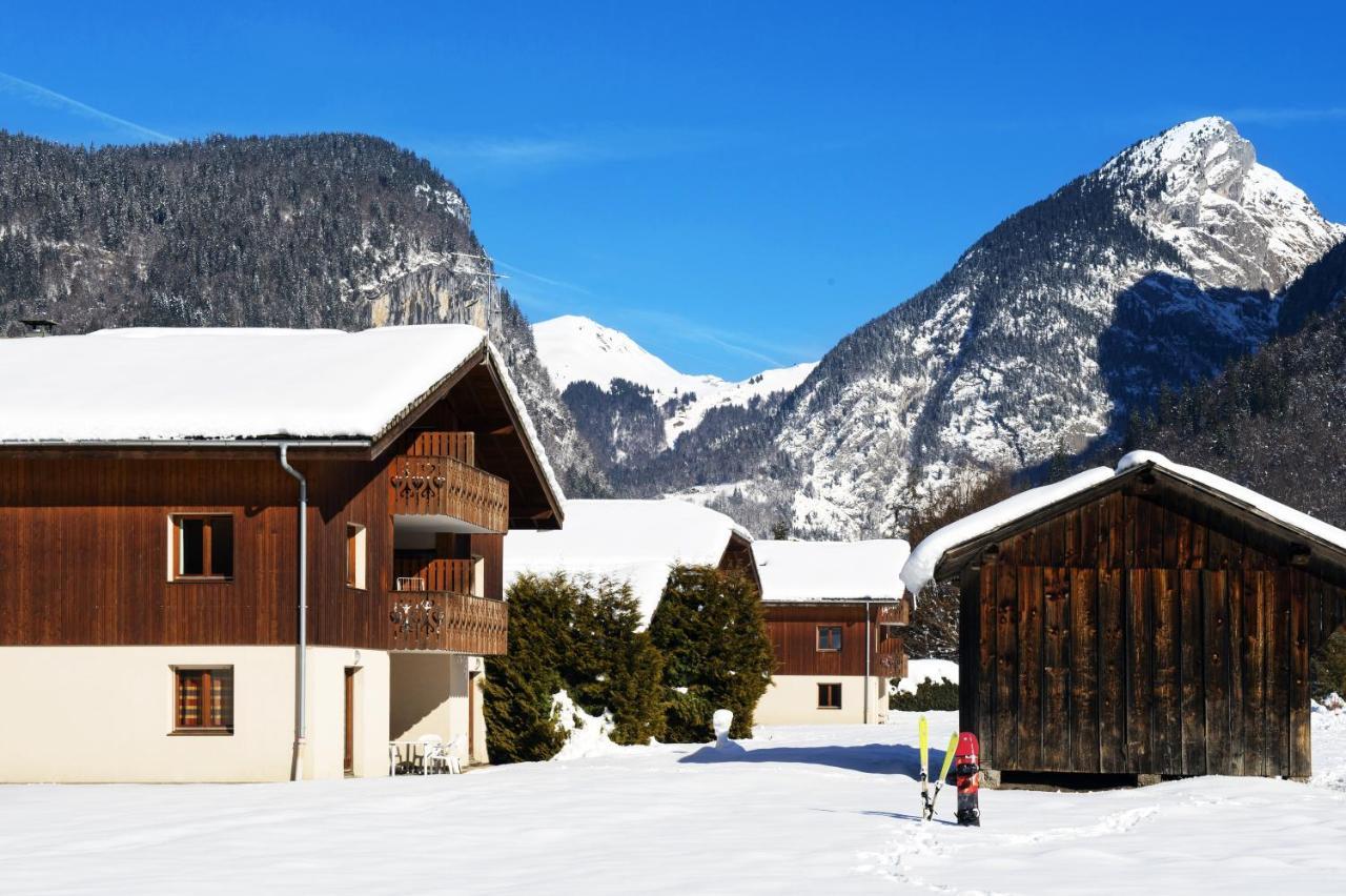 Residence Nemea Le Grand Tetras Samoëns Екстериор снимка