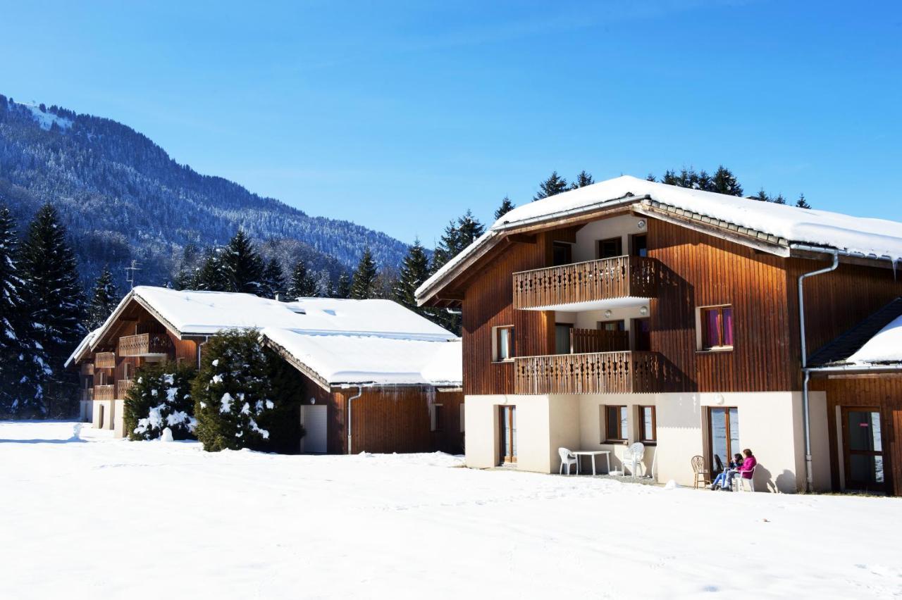 Residence Nemea Le Grand Tetras Samoëns Екстериор снимка