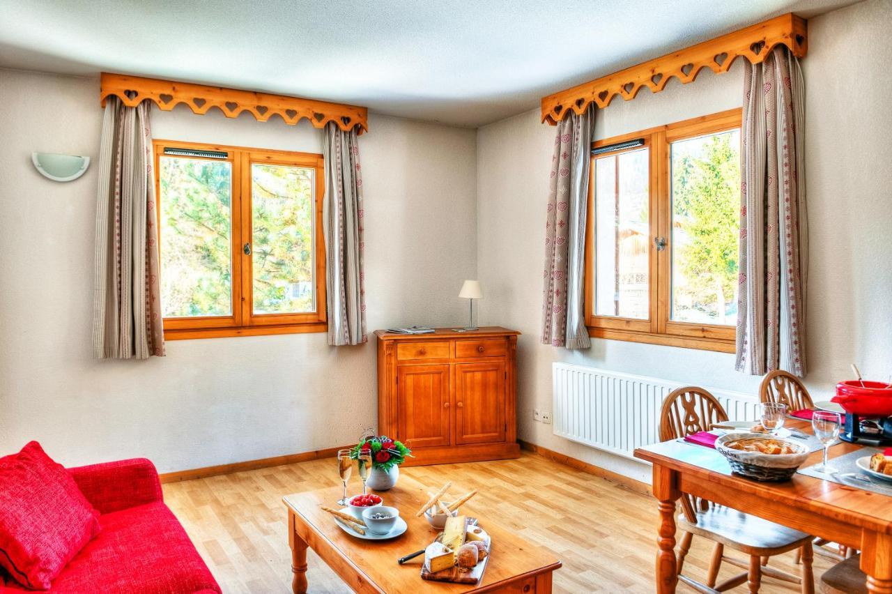 Residence Nemea Le Grand Tetras Samoëns Екстериор снимка