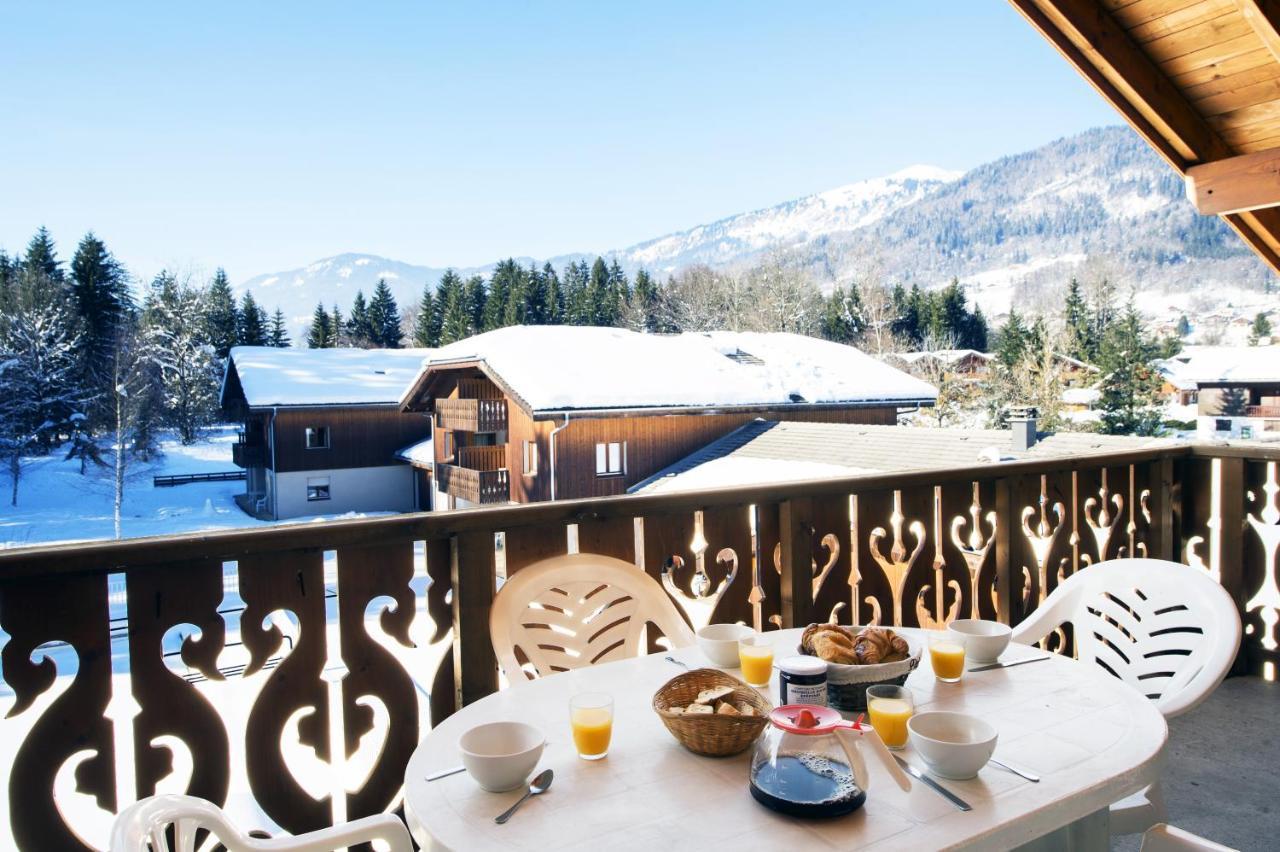 Residence Nemea Le Grand Tetras Samoëns Екстериор снимка