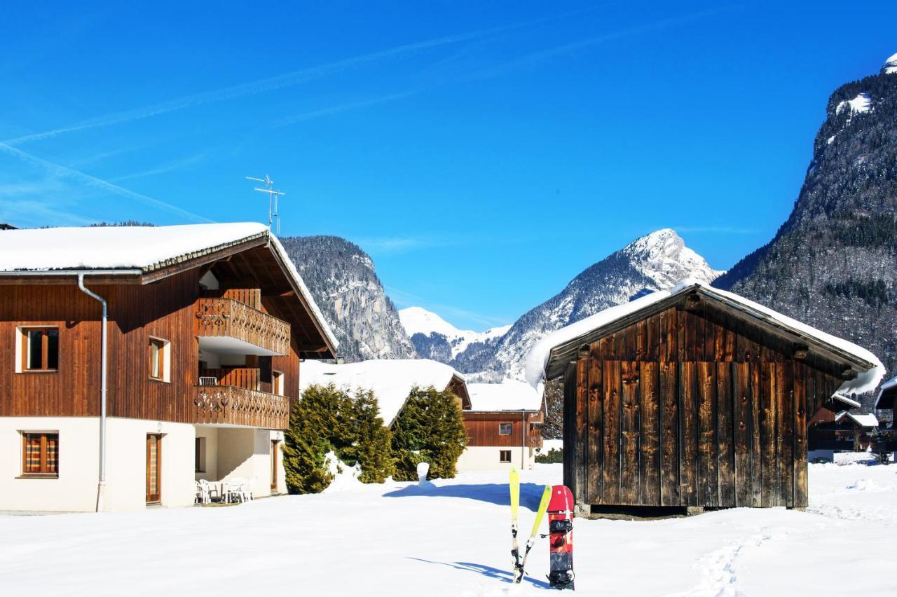Residence Nemea Le Grand Tetras Samoëns Екстериор снимка