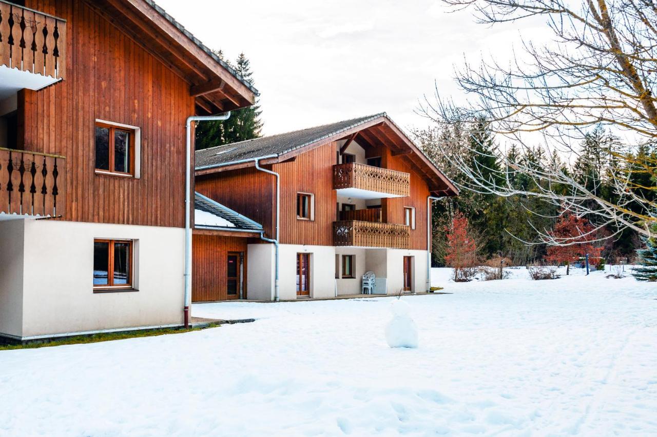 Residence Nemea Le Grand Tetras Samoëns Екстериор снимка