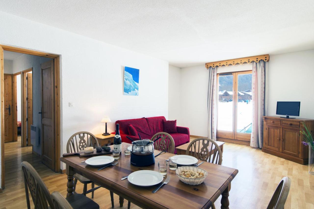 Residence Nemea Le Grand Tetras Samoëns Екстериор снимка