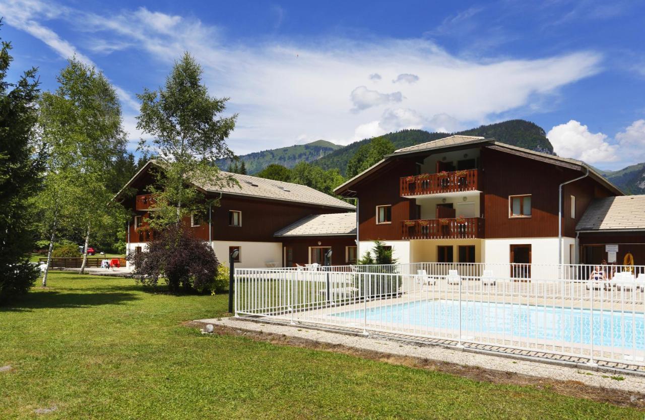 Residence Nemea Le Grand Tetras Samoëns Екстериор снимка