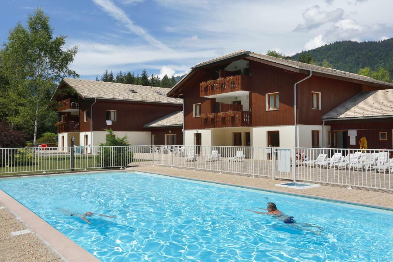 Residence Nemea Le Grand Tetras Samoëns Екстериор снимка