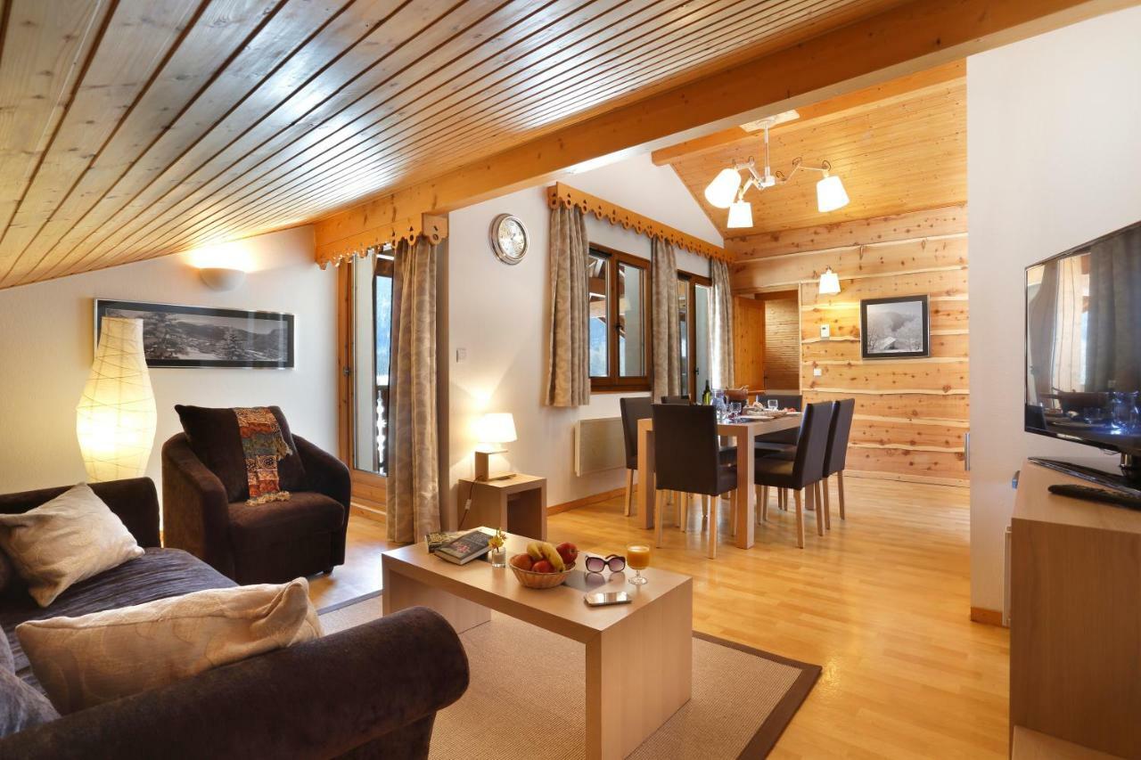 Residence Nemea Le Grand Tetras Samoëns Екстериор снимка