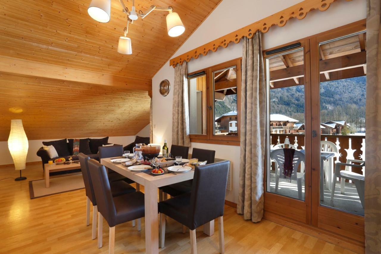 Residence Nemea Le Grand Tetras Samoëns Екстериор снимка
