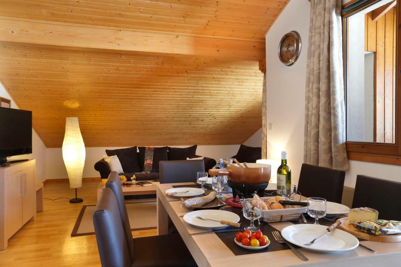 Residence Nemea Le Grand Tetras Samoëns Екстериор снимка