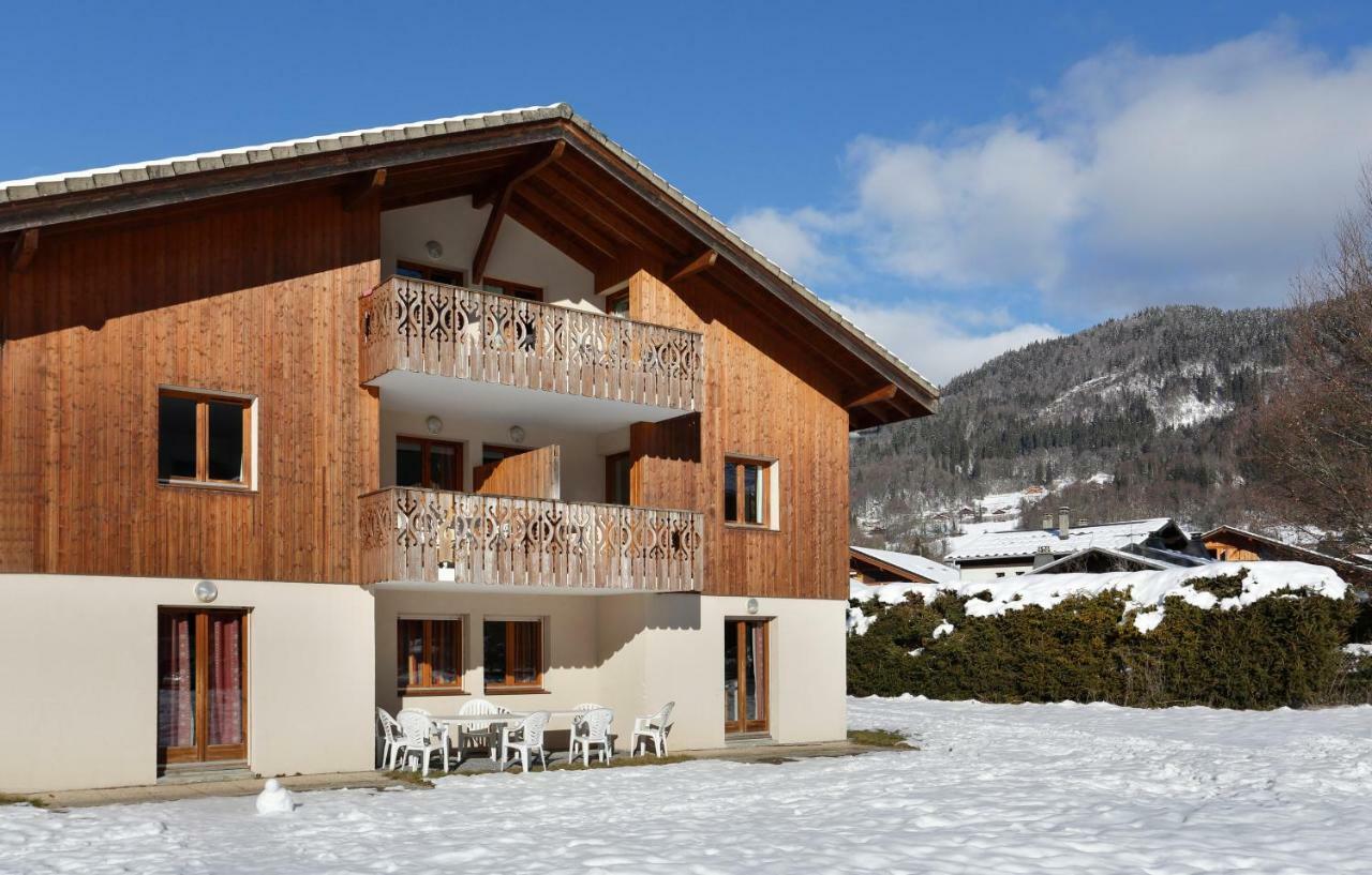 Residence Nemea Le Grand Tetras Samoëns Екстериор снимка