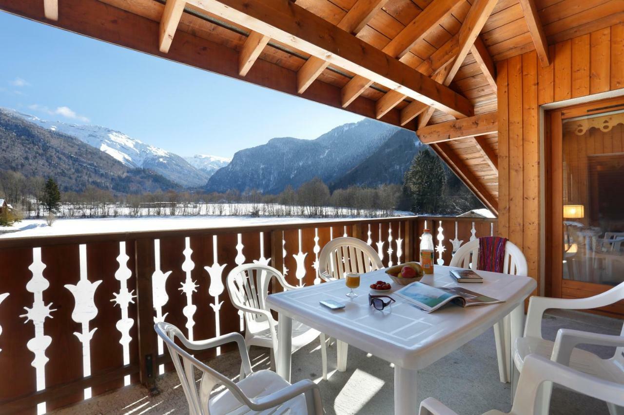 Residence Nemea Le Grand Tetras Samoëns Екстериор снимка