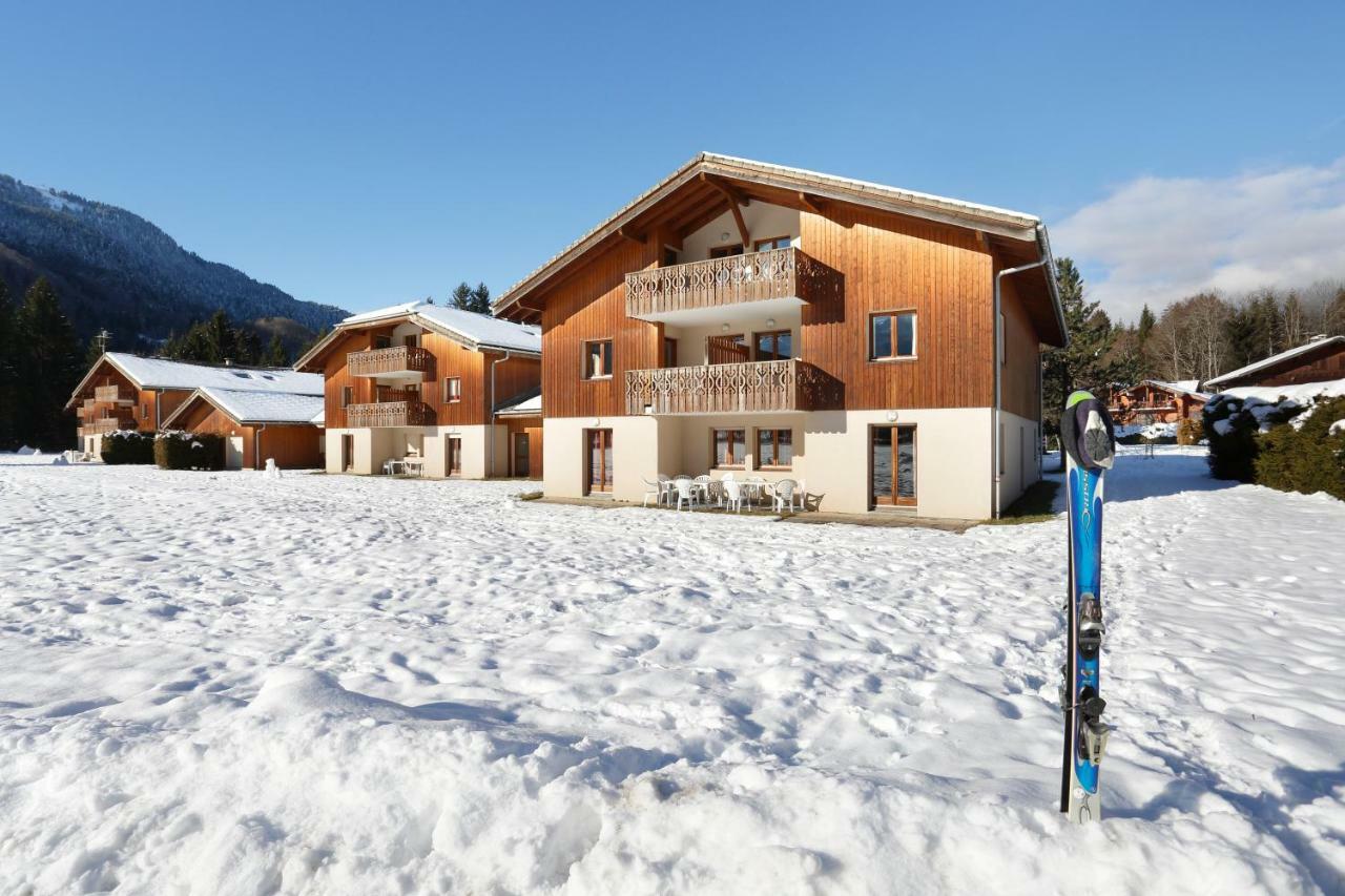 Residence Nemea Le Grand Tetras Samoëns Екстериор снимка